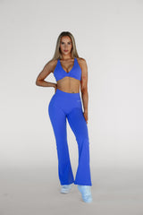 LEGÍNY FLARE MOVE V-SCRUNCH ELIME LAVENDER
