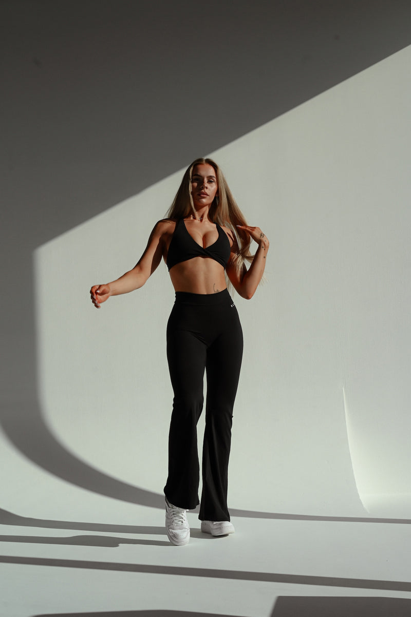 ŠPORTOVÁ PODPRSENKA FLARE MOVE ELIME BLACK