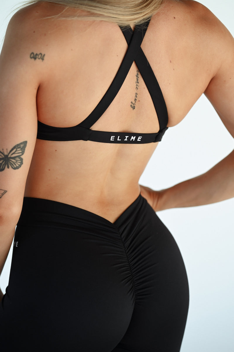 ŠPORTOVÁ PODPRSENKA FLARE MOVE ELIME BLACK