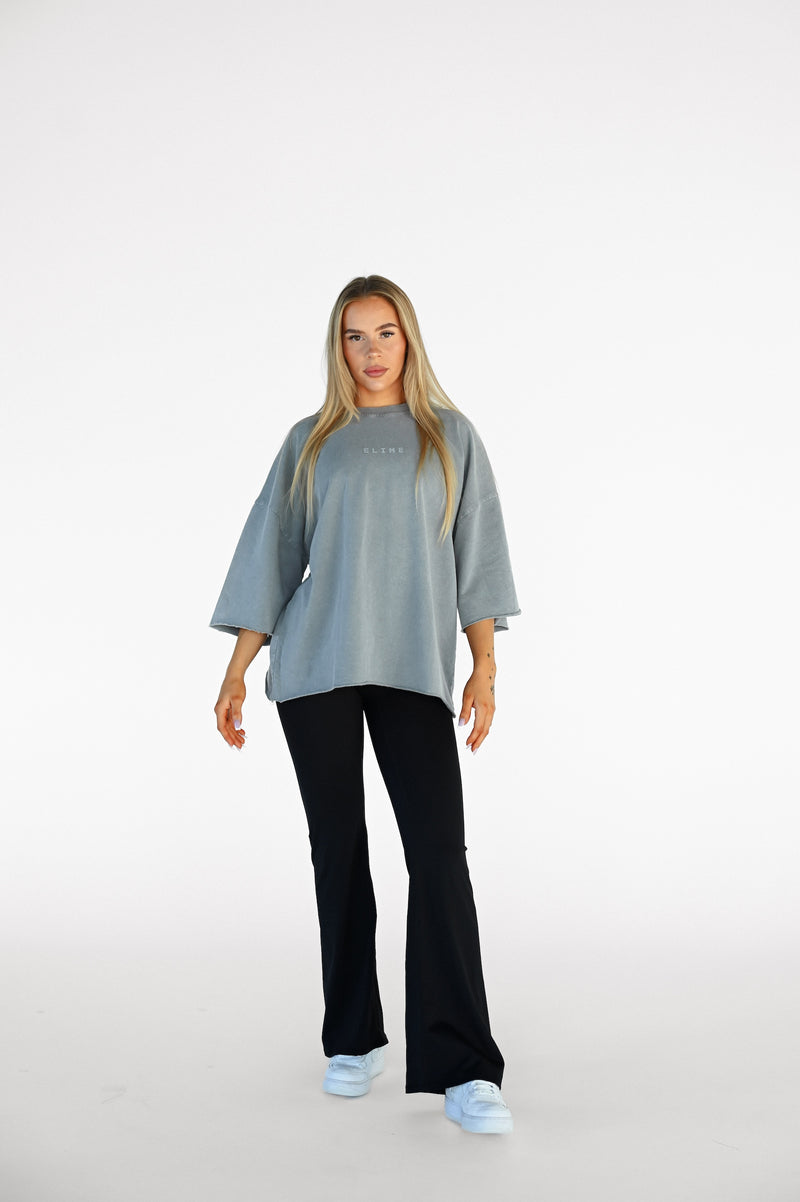 ELIME ESSENTIAL OVERSIZED FIT TRIČKO - GREY
