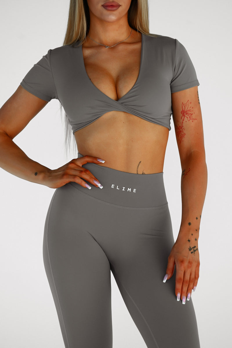 TWIST TOP FLARE MOVE ELIME GREY