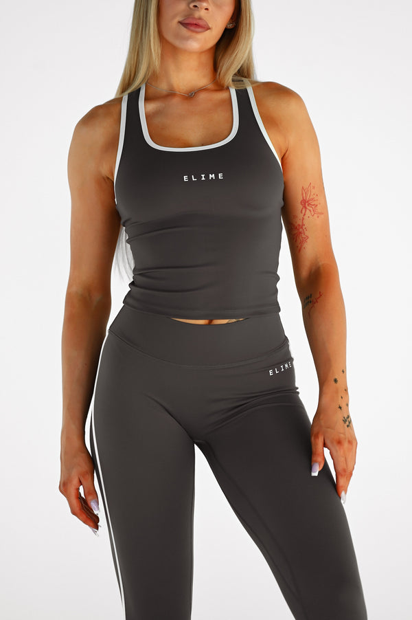 TOP POWERLINE ELIME GREY