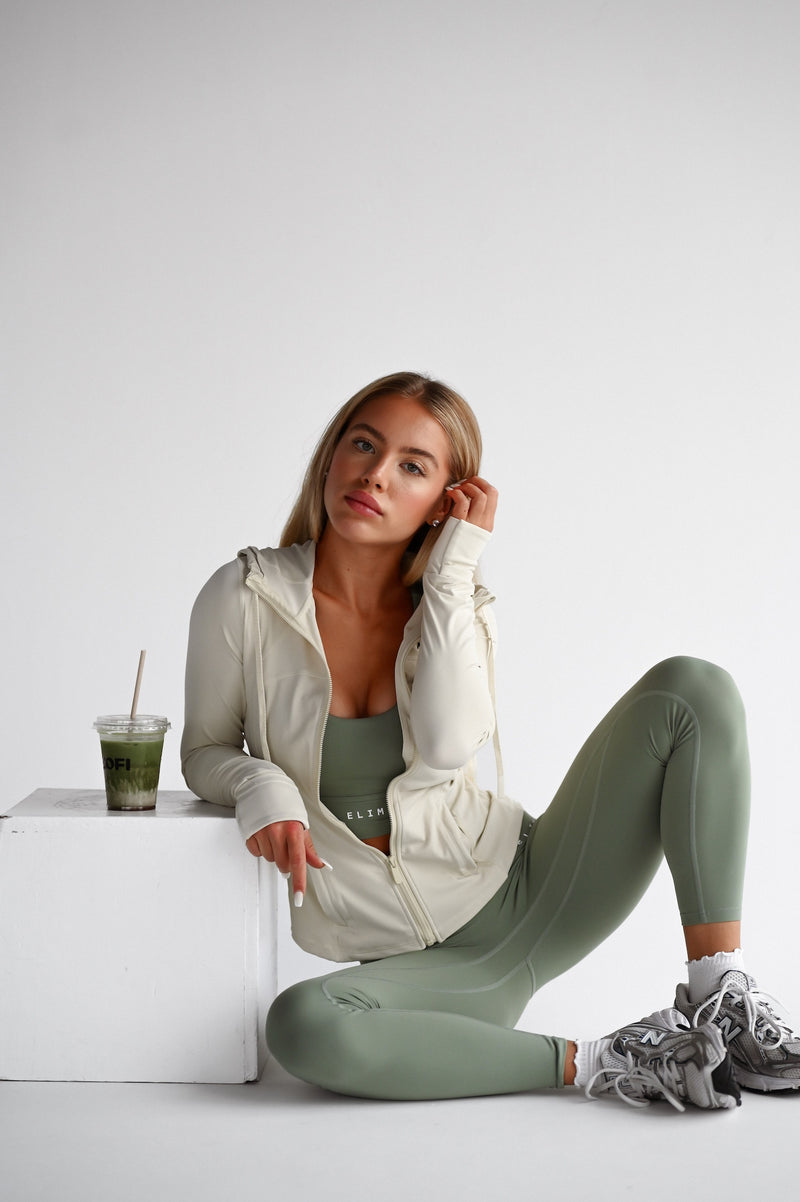 ELIME PREMIUM ACTIVE JACKET - CREAM