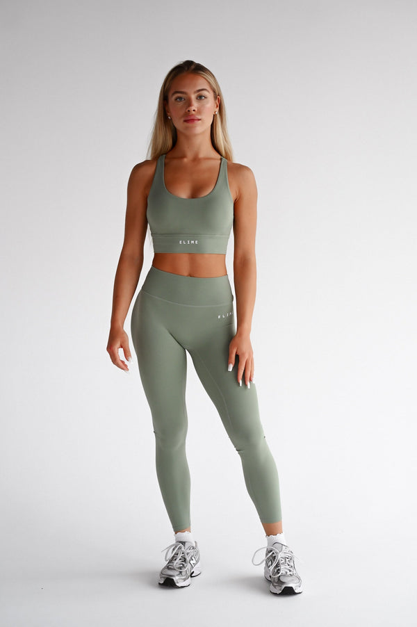 PURE BALANCE ELIME LIGHT KHAKI LEGÍNY
