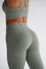 PURE BALANCE ELIME LIGHT KHAKI LEGÍNY
