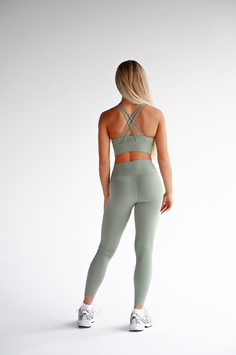 PURE BALANCE ELIME LIGHT KHAKI LEGÍNY