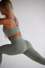 PURE BALANCE ELIME LIGHT KHAKI LEGÍNY