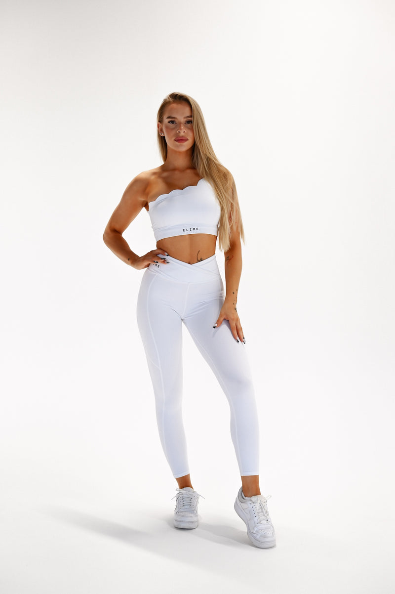 ELIME WHITE WAVE ŠPORTOVÁ PODPRSENKA