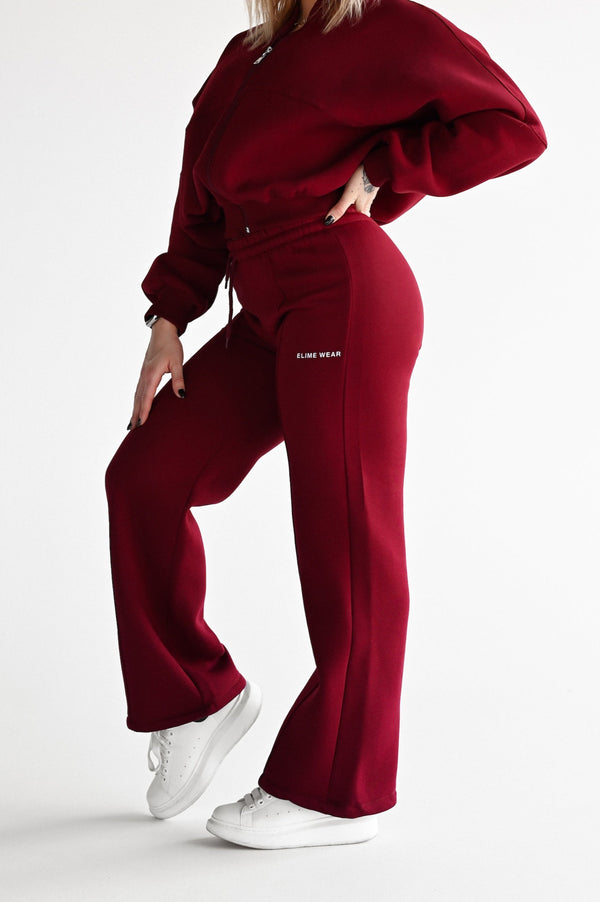 TEPLÁKY FABULOUS - BORDO