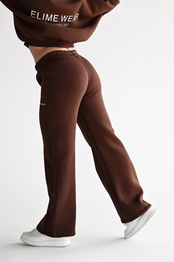 TEPLÁKY FABULOUS - BROWN