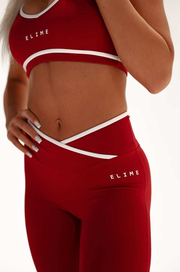 ŠPORTOVÁ PODPRSENKA AURA SOUL ELIME RED