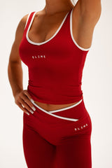 LONG TOP AURA SOUL ELIME RED