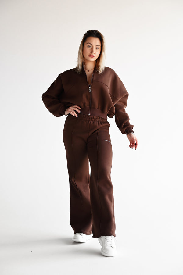 TEPLÁKY FABULOUS - BROWN