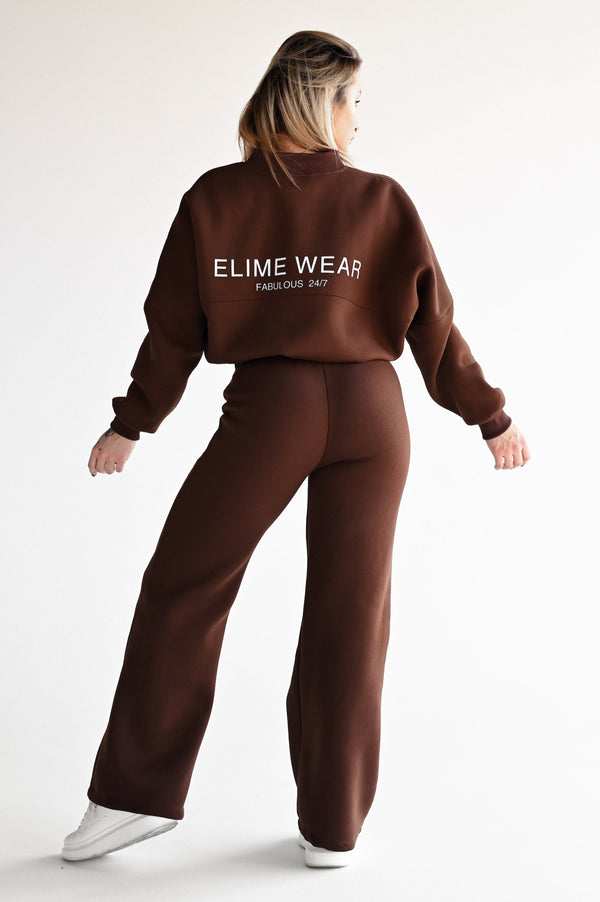 MIKINA FABULOUS - BROWN
