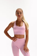 PURE BALANCE ELIME PINK ŠPORTOVÁ PODPRSENKA