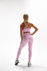 PURE BALANCE ELIME PINK ŠPORTOVÁ PODPRSENKA