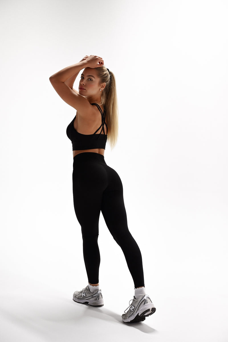 PURE BALANCE ELIME BLACK ŠPORTOVÁ PODPRSENKA