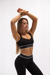 ŠPORTOVÁ PODPRSENKA SCULPTBALANCE ELIME BLACK