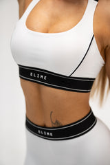 ŠPORTOVÁ PODPRSENKA COREBALANCE ELIME WHITE