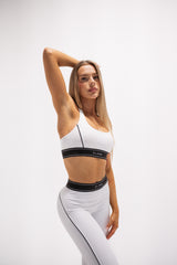 ŠPORTOVÁ PODPRSENKA COREBALANCE ELIME WHITE