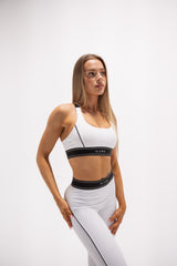 ŠPORTOVÁ PODPRSENKA COREBALANCE ELIME WHITE