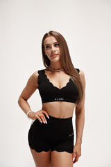 ELIME PREMIUM BLACK WAVE ŠORTKY