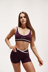 ŠORTKY AURA SOUL ELIME PURPLE