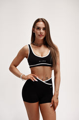 ŠORTKY AURA SOUL ELIME BLACK