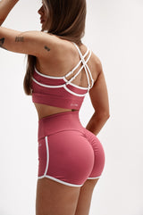 ŠORTKY ELIME ALLURE SCRUNCH - PINK