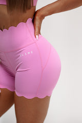 ELIME PREMIUM PINK WAVE ŠORTKY