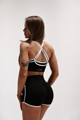 ŠPORTOVÁ PODPRSENKA ELIME ALLURE SCRUNCH - BLACK
