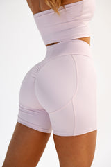 ŠORTKY ELIME PURE SCRUNCH - BABY PINK