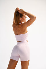 ŠPORTOVÁ PODPRSENKA ELIME PURE SCRUNCH - BABY PINK