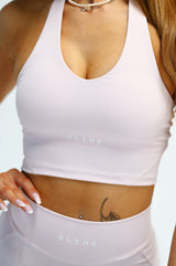 ŠPORTOVÁ PODPRSENKA ELIME PURE SCRUNCH - BABY PINK