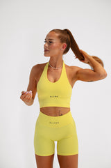 ŠORTKY ELIME PURE SCRUNCH - YELLOW