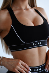 ŠPORTOVÁ PODPRSENKA COREBALANCE ELIME BLACK