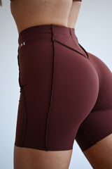 ŠORTKY PREMIUM SHAPE ELIME BROWN