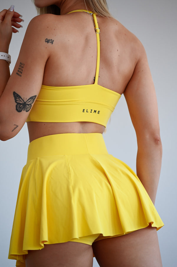 ELIME MOTION SKIRT - YELLOW