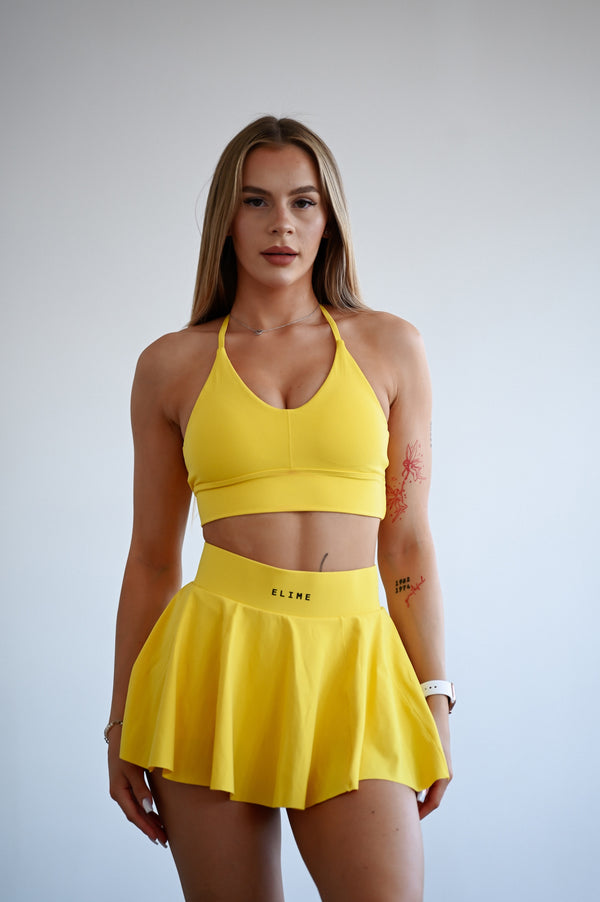 ELIME MOTION SKIRT - YELLOW