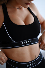 ŠPORTOVÁ PODPRSENKA COREBALANCE ELIME BLACK