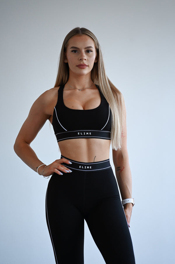 ŠPORTOVÁ PODPRSENKA COREBALANCE ELIME BLACK
