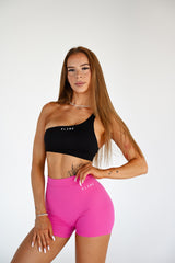 ŠORTKY ELIME MOMENTUM - V-SCRUNCH PINK