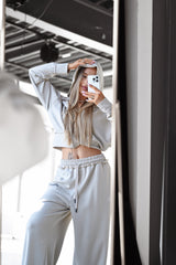 MIKINA CLOUD - BEIGE