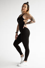 OVERAL SCRUNCH STRAP ELIME BLACK