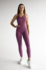 OVERAL SCRUNCH STRAP ELIME PLUM