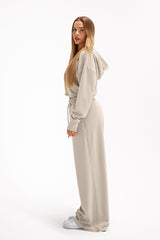 MIKINA CLOUD - BEIGE