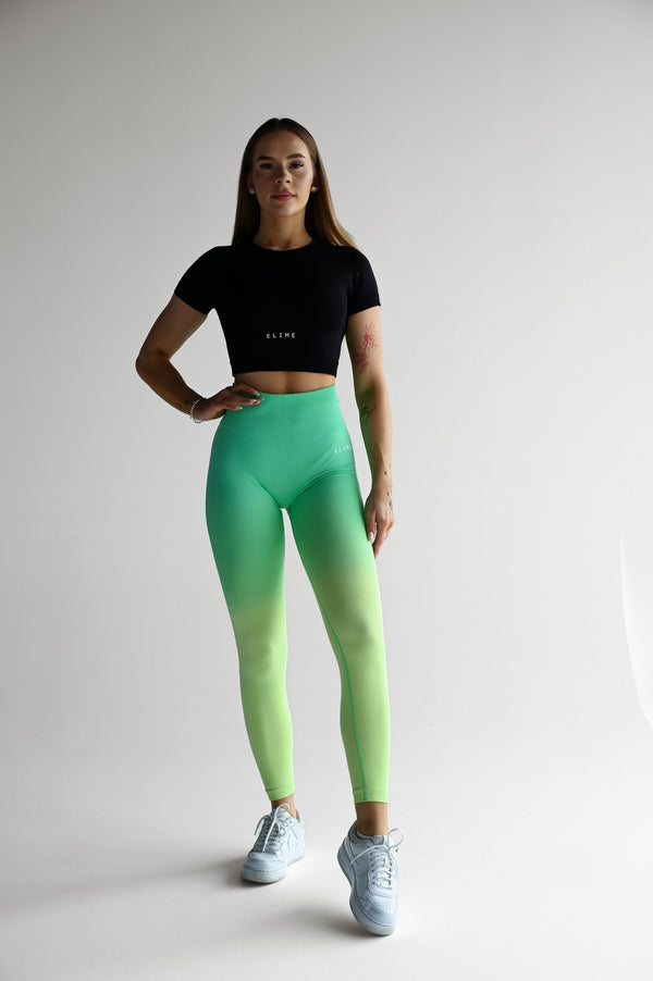 LEGÍNY ELIME FADE FLOW - GREEN/YELLOW
