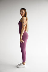 OVERAL SCRUNCH STRAP ELIME PLUM