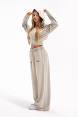 MIKINA CLOUD - BEIGE