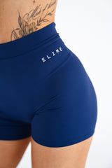 ŠORTKY ELIME MOMENTUM - V-SCRUNCH NAVY BLUE